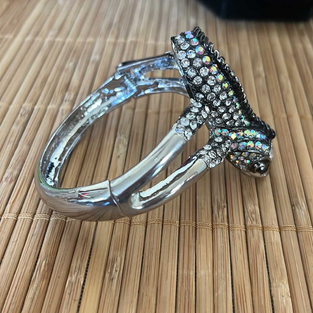 Bracelet lizard Rhinestone - Picture 2 of 5